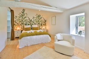 Villas Villa piscine etang et foret : photos des chambres