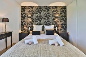 Villas Villa piscine etang et foret : photos des chambres
