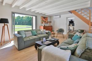 Villas Villa piscine etang et foret : photos des chambres