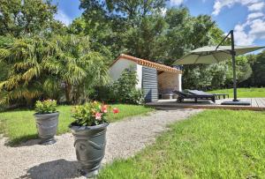 Villas Villa piscine etang et foret : photos des chambres