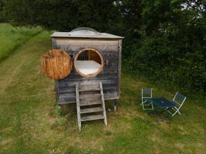 Maisons de vacances Cabane aux etoiles : photos des chambres