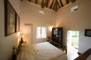 Maisons de vacances Dovecote of Chateau Hostens-Picant : photos des chambres