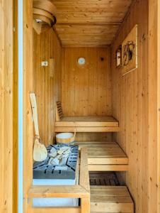 Chalet privé avec vue panoramique, terrasse et jardin