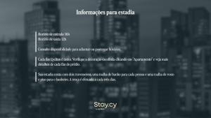 Staycy - Studio Conforto Itaim - Vila Nova