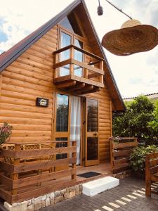 Berat Wooden Villas with Private Pool