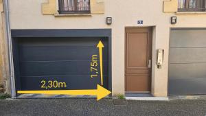 Appartements Le Chic en Ville Centre historique, climatise, wifi, Parking sous-sol inclus : Appartement 1 Chambre