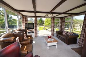 The Willows in the center of the village in Horning