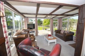 The Willows in the center of the village in Horning