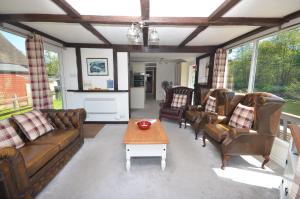 The Willows in the center of the village in Horning