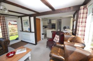 The Willows in the center of the village in Horning