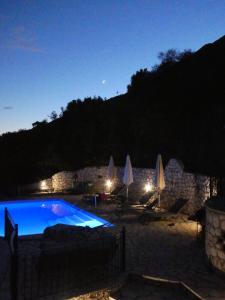Villa Petros, Vassiliki, Lefkada - 3 bedrooms, pool, stunning views