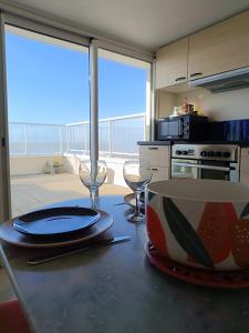 Appartements La Terrasse, Duplex Front de mer : photos des chambres