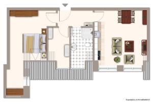 Ferienwohnung Sieltrift 4-01