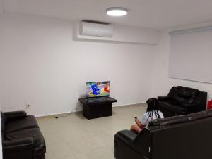 Playa, amplitud y tranquilidad