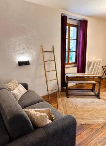 B&B / Chambres d'hotes Auberge Le Glacier Bleu : Chambre Triple
