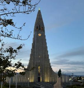 Double Room with Church View room in Hotel Leifur Eiriksson