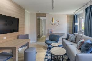Hafendomicil Müritz - Ferienwohnung am Stadthafen Waren