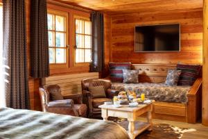 Hotels Hotel Chalet Mounier : photos des chambres