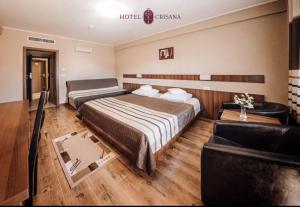 Queen Room with Balcony room in Hotel Crisana Arad