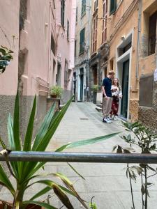 A Vernazza La Conchiglia Doro