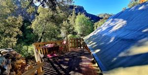 B&B / Chambres d'hotes gites o fil de l'eau : Tente