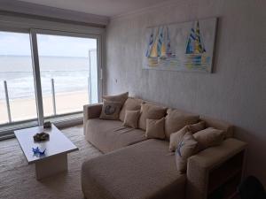 Apartment Westende with Sea View