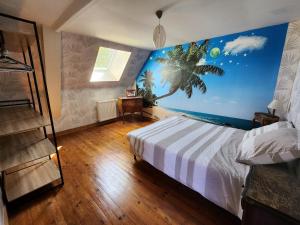 Maisons de vacances Maison au calme, idealement situee au centre du Cotentin : photos des chambres