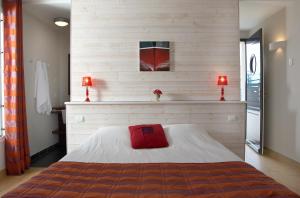 Hotels Logis Hotel Vent d'Iroise : photos des chambres