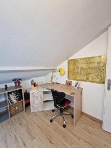 Appartements Spacieux Duplex a Villeurbanne 6 Pers Tout Comfort : photos des chambres