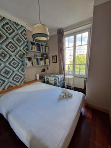 Appartements Spacieux Duplex a Villeurbanne 6 Pers Tout Comfort : photos des chambres