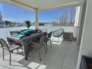 Appartement avec terrasse à 450m de la plage