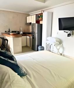 Lindo Apartstudio en El Laguito