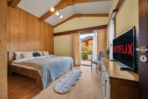 Luxury Mountain Villa Pirin Golf K29H02 by Top Kvartiri Ltd