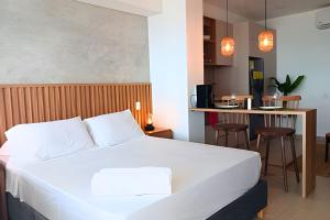 Lujoso Apart Studio frente al Mar