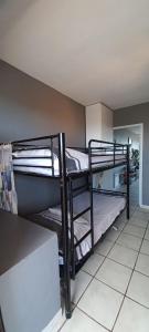 Agreable studio-cabine vue mer 4 personnes à 20 m de la plage