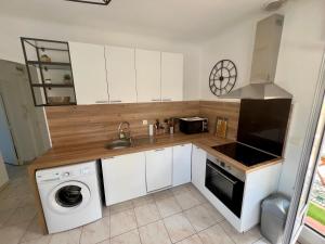 Charmant 2 pièces, terrasse 30m2