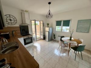 Charmant 2 pièces, terrasse 30m2