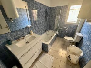 Charmant 2 pièces, terrasse 30m2