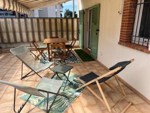 Charmant 2 pièces, terrasse 30m2