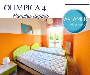 Appartamento con 2 Camere da Letto e Balcone