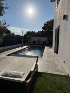 Jolie villa sa piscine et ses 4 chambres