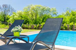 Villa Dora - family house with saltwater pool in Gostinjac, Krk Island 