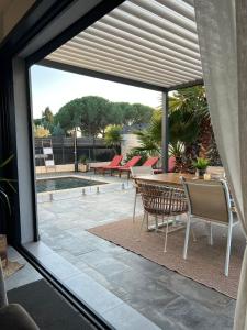 Jolie villa sa piscine et ses 4 chambres