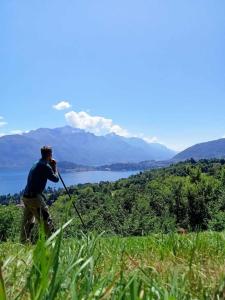 Chalet Como Lake - Nature Retreat with Bellagio view