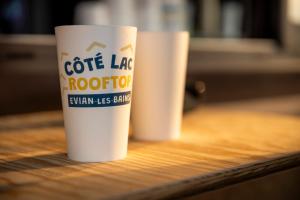 Hotels Cote Lac Hostel Evian : photos des chambres