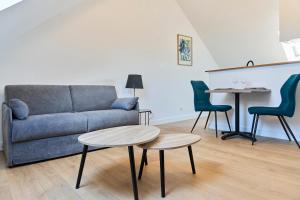 Appartements Le Carre du Mouchoir - Authentique et Fonctionnel : photos des chambres