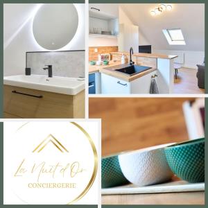 Appartements Le Carre du Mouchoir - Authentique et Fonctionnel : photos des chambres