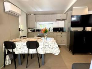 Appartements Ruoms Mobil-home camping anime pres des Gorges : photos des chambres