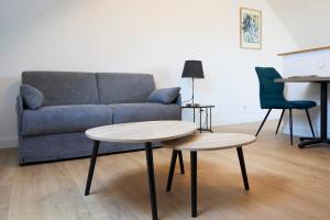 Appartements Le Carre du Mouchoir - Authentique et Fonctionnel : photos des chambres