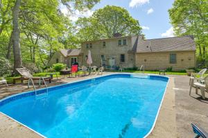 Centerville Escape with Pool about 3 Mi to Beach!